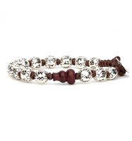 Bracciale Tamashii Prayer Wheel in Argento BHS924-S8 - BHS924-S8